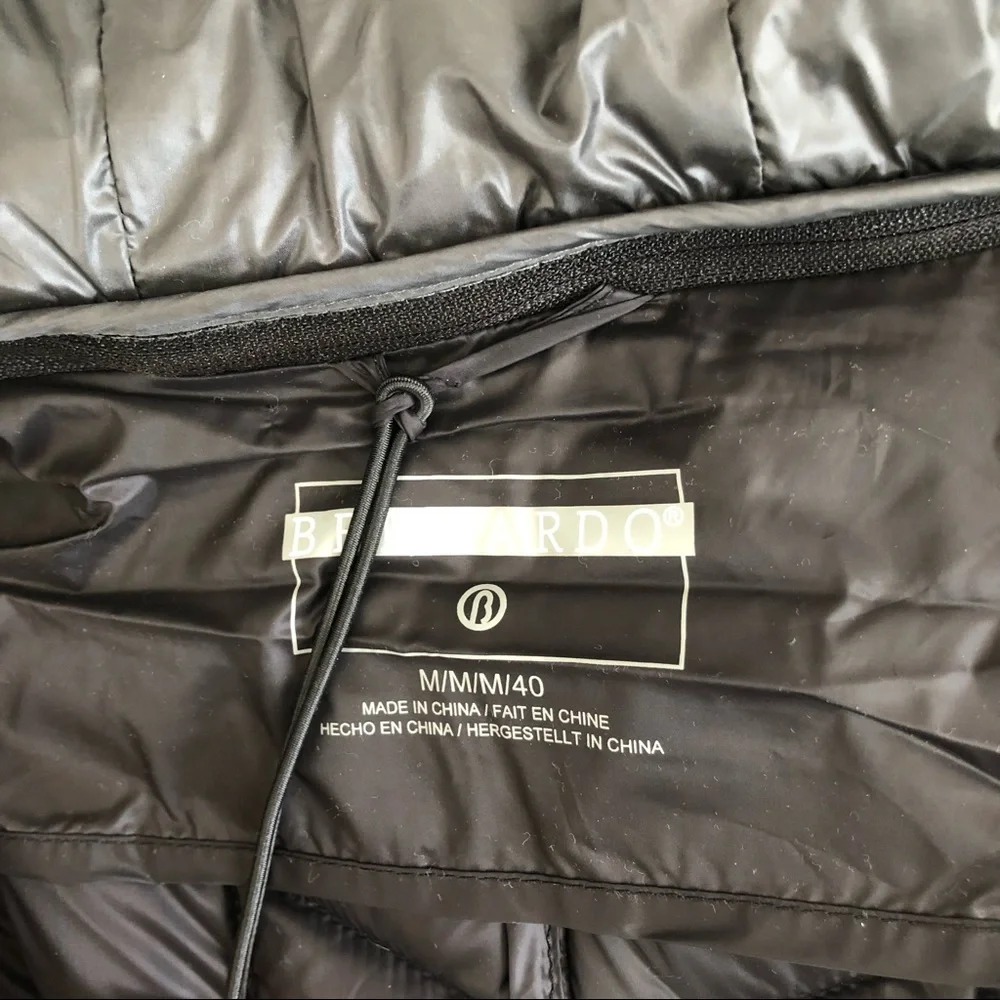 Bernardo Double Puffer Quilted Walker Coat - Picture 9 of 15